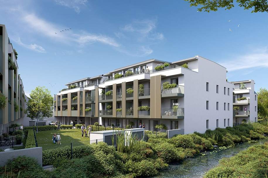 PROVISIONSFREI | LIViA - Living in Achau, Wohnung-kauf, 212.500,€, 2481 Mödling