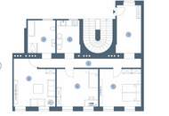 Stilvolle 3-Zimmer-Wohnung mit Einbauküche und sonniger Westausrichtung!