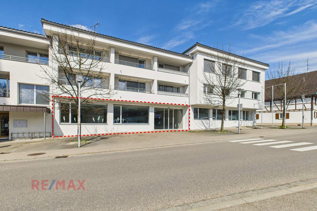 Zentraler geht´s nicht! Attraktives Geschäftslokal im Herzen von Hörbranz wartet auf neuen Visionär!