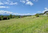 Velden - Köstenberg: Besonderes Panorama-Baugrundstück in sonniger Lage über der Nebelgrenze