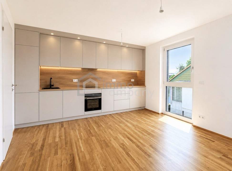ERSTBEZUG | 2-ZIMMER MIT TERRASSE | MÜHLWASSER | NAHE U2 | GARAGE OPTIONAL