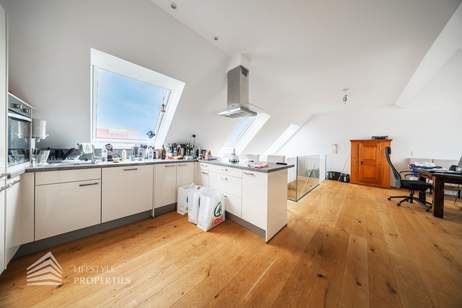 Schöne 3-Zimmer-Dachgeschosswohnung mit Terrasse, Nähe Matzleinsdorferplatz, Wohnung-miete, 2.421,69,€, 1050 Wien 5., Margareten