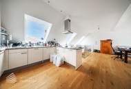 Schöne 3-Zimmer-Dachgeschosswohnung mit Terrasse, Nähe Matzleinsdorferplatz