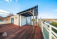 Leben über den Dächern Wiens: 110 m²-Terrassenwohnung mit Dachterrasse, Weitblick & Lift bis in die Wohnung – perfekt für WGs