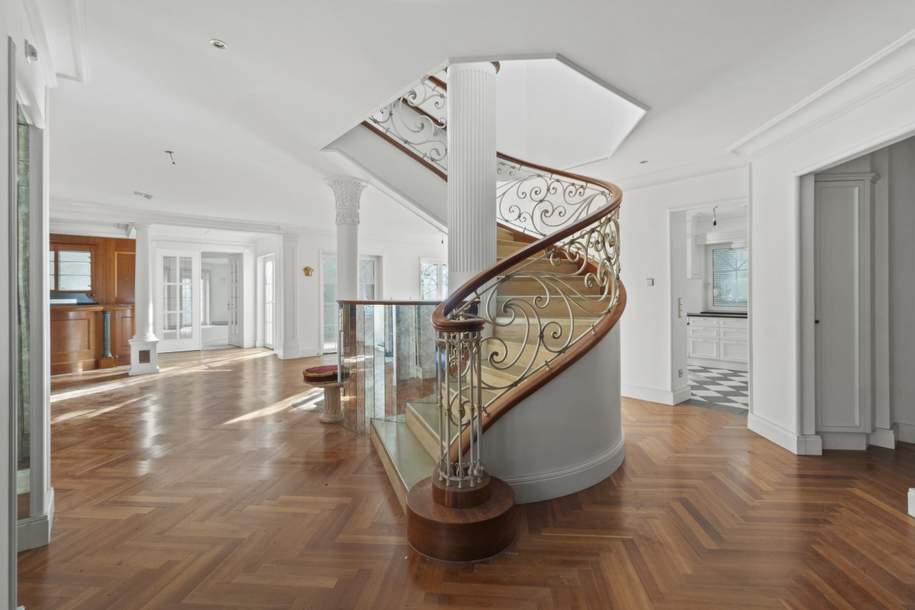 ++ EXKLUSIVES ANWESEN in bester Lage ++ Nähe Hermesstraße, Haus-kauf, 1.950.000,€, 1130 Wien 13., Hietzing