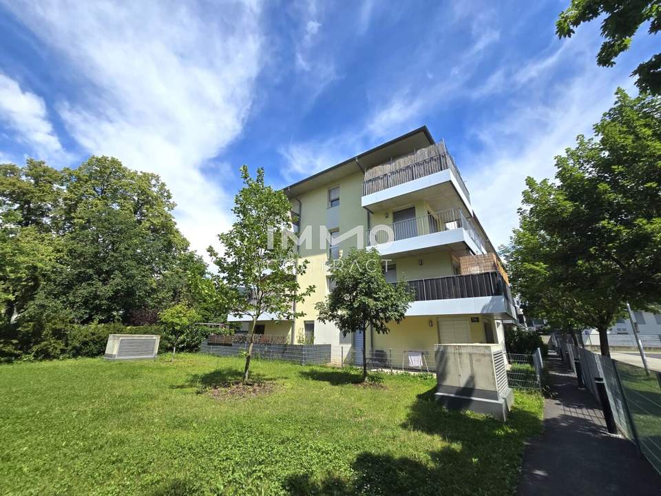 Geförderte 2 Zimmer-Wohnung mit Terrasse und Eigengarten in Eggenberg - Eckertstraße 56a - Top 07