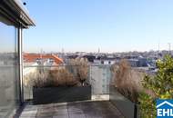 Exklusive Dachgeschosswohnung mit mehreren Terrasse in Döbling!