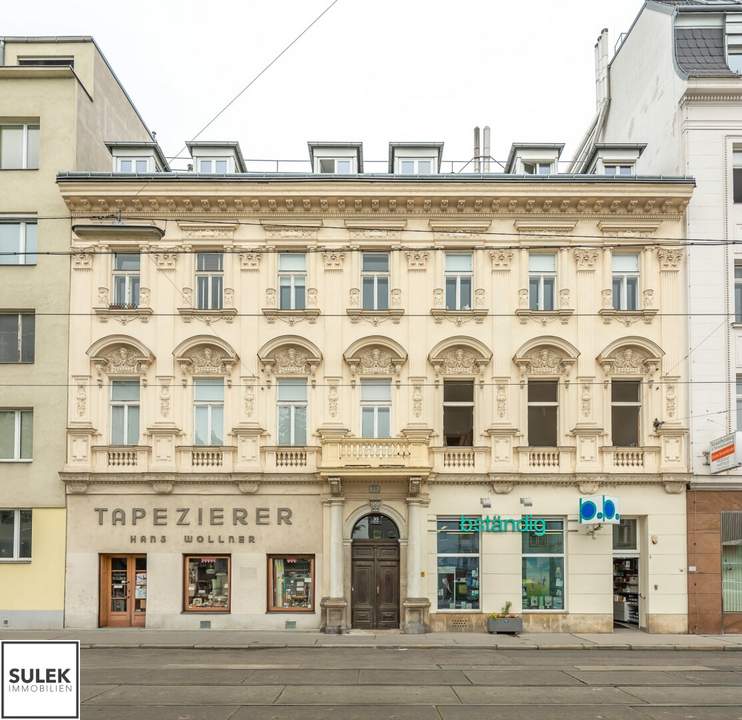 Geschäftslokal in der Döblinger Hauptstraße nahe Bahnhof Spittelau (U4+U6) zur unbefristeten Miete! **VIDEOTOUR**