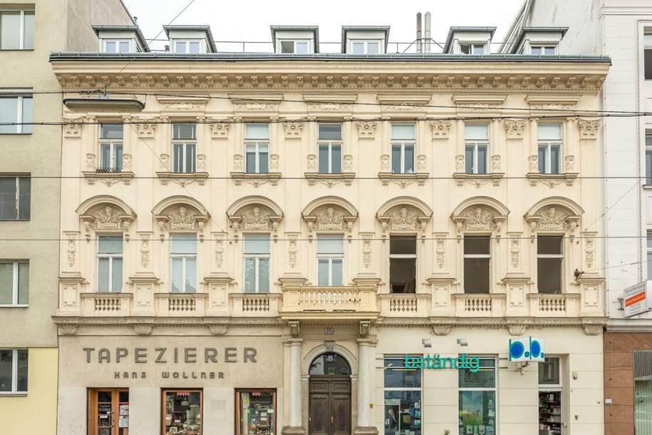 Geschäftslokal in der Döblinger Hauptstraße nahe Bahnhof Spittelau (U4+U6) zur unbefristeten Miete! **VIDEOTOUR**, Gewerbeobjekt-miete, 1.660,29,€, 1190 Wien 19., Döbling