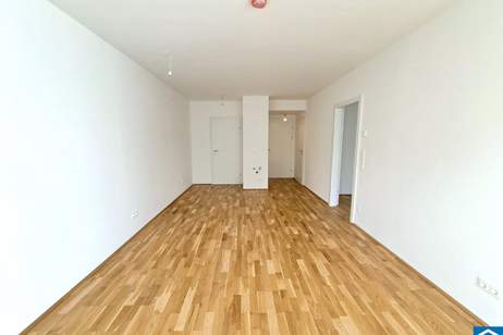 Zwischen Wien und Wein – „Flori Flats“: Ihr neues Zuhause in idyllischer Wohngegend, Wohnung-miete, 690,00,€, 1210 Wien 21., Floridsdorf