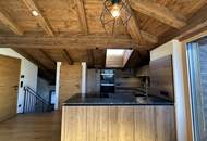 Maisonette-Dachgeschoss mit Dachterrasse & atemberaubenden Panoramablick, Whirlpool & Sauna