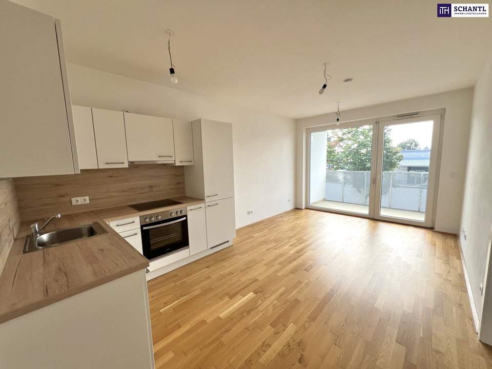 „Sonnig, modern & perfekt geschnitten – 2-Zimmer mit Balkon im 3. OG!