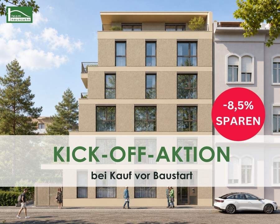 Wohnen zwischen Urbanität und Ruhe!