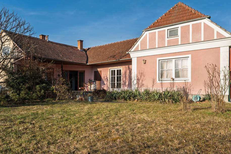 Geräumiges Haus mit Potenzial und großem Garten in Theiß !, Haus-kauf, 230.000,€, 3494 Krems(Land)