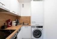 "Vollmöbliert inkl. Heizung und Warmwasser - 1 Zimmer - Seyringer Spitz - U1"