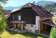 Preisgesenkt – Sonniges Zuhause mit Potenzial – Haus mit Stadl, Garten und Top-Anbindung in Arnoldstein