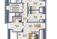 LIEBENAU: helle 4-Zi.-Wohnung mit 2 Balkonen &amp; Freistellplatz nahe Murpark - Messendorf!