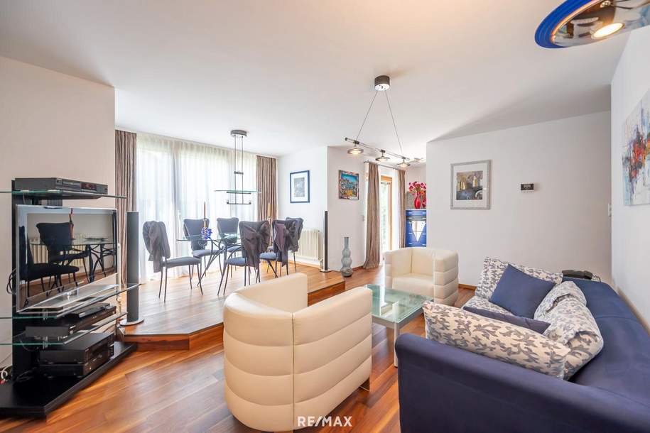 3 Zimmer | 98m² Garten Maisonette-Wohnung in Hietzinger Grünruhelage | inkl. Garage, Wohnung-kauf, 599.000,€, 1130 Wien 13., Hietzing