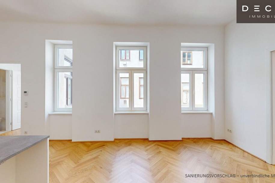 | JUGENDSTIL | ALTBAUWOHNUNGEN | SCHMELZ | U3 HÜTTELDORFER STRASSE, Wohnung-kauf, 405.000,€, 1150 Wien 15., Rudolfsheim-Fünfhaus