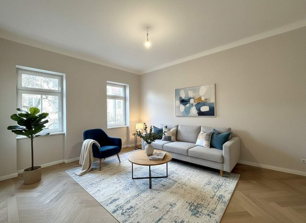 1130! Schöne 3-Zimmer Altbauwohnung zum Kauf nahe U4/Ober St.Veit!