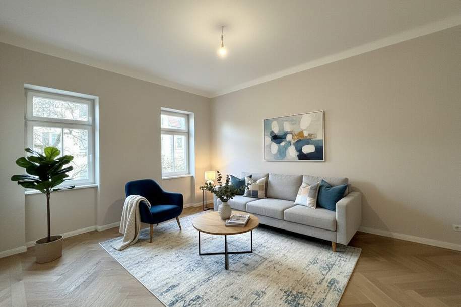 1130! Schöne 3-Zimmer Altbauwohnung zum Kauf nahe U4/Ober St.Veit!, Wohnung-kauf, 595.000,€, 1130 Wien 13., Hietzing