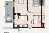 +++Balkon mit Gartenblick+++ 2,5-Zimmer-Wohnung in super Lage nahe der Mur