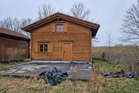 ZWEITWOHNSITZ ODER KLEINES KNUSPERHÄUSCHEN FÜR EIN BIS ZWEI PERSONEN IN SCHÖNSTER GRÜN- UND RUHELAGE IN RAFELSWÖRTH AUF EIGENGRUND, Haus-kauf, 197.000,€, 3430 Tulln