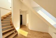 Traumhafte 3-Zimmer Dachgeschoss Wohnung mit knapp 100m2 und charmanter Dachterrasse