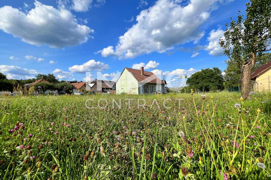 YOUR FINAL PLACE 1.642qm Idyllische Lage & GEB-Gebäude im Grünland, Grund und Boden-kauf, 135.000,€, 3550 Krems(Land)