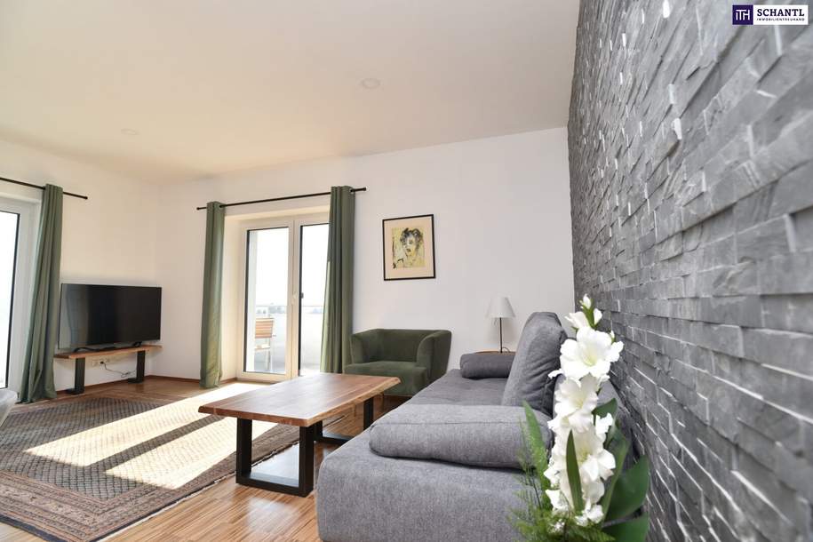 Modernes Wohngefühl mit 30-m²-Terrasse und traumhaftem Weinbergblick – komplett möbliert &amp; sofort bezugsbereit! - 3D-Rundgang vorhanden!, Wohnung-kauf, 190.000,€, 8151 Graz-Umgebung