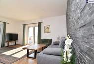 Modernes Wohngefühl mit 30-m²-Terrasse und traumhaftem Weinbergblick – komplett möbliert &amp; sofort bezugsbereit! - 3D-Rundgang vorhanden!