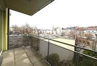 SÜDOSTSEITIGES APARTMENT MIT BALKON IN ZENTRALER RUHELAGE