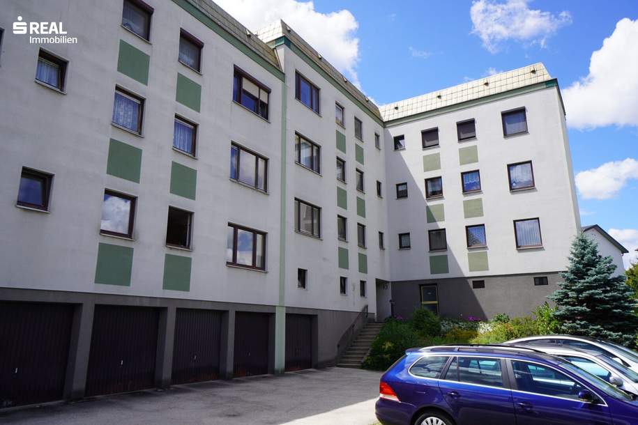 Gemütliche Wohnung mit Loggia, Kellerabteil und Parkplatz, Wohnung-kauf, 129.000,€, 3580 Horn
