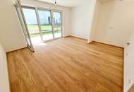 Viel Terrasse, viel Sonne, viel Freude! Perfektes Investment! Erstbezug - TOP Neubauwohnung mit hofseitiger Gartenterrasse! Blick ins Grüne + Komplette Ruhelage + Energieeffizienz + Perfekte Anbindung und Nahversorgung! Jetzt zugfreifen!