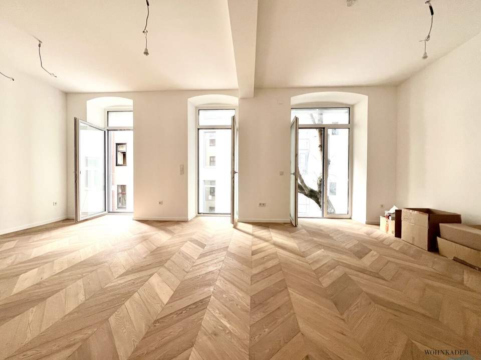 Residenz-Brunnenmarkt: Modern-Elegant Living in Vienna's Prime Location - Kurz vor Fertigstellung!