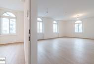 Zweitbezug: 4-Zimmer-Altbauwohnung in Citynähe - Dachgeschoss m. Klimaanlage - ab 1.3. 2026 !