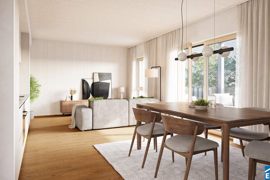 Vorsorge beginnt mit Stadtvillen in Mödling., Wohnung-kauf, 333.750,€, 2340 Mödling