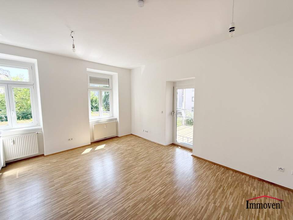 Schöne, sanierte Citywohnung (1 Zimmer) - Nahe dem Esperantoplatz!