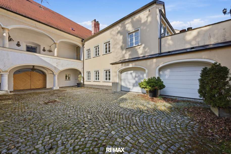 Historisches Renaissance-Anwesen mit einzigartiger Authentizität in Weyerburg!, Haus-kauf, 798.000,€, 2031 Hollabrunn