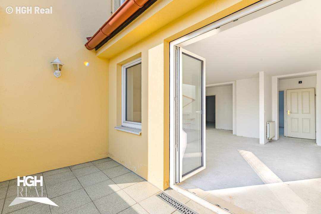1230 Wien Liesing Helle, sonnige Dachgeschoßwohnung mit gartenseitiger Südterrasse
