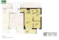 3-Zimmer Wohnung mit Loggia! Küche inkludiert! Modernes Wohnen im schönsten Teil St. Pöltens! Zögern Sie nicht! Fragen Sie jetzt an! - JETZT ZUSCHLAGEN