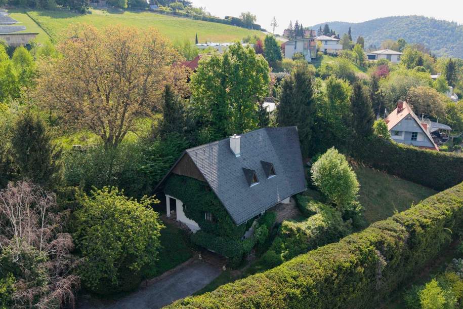 Großzügiges Wohnhaus mit exklusiver Aussicht über Graz, Haus-kauf, 995.000,€, 8044 Graz-Umgebung