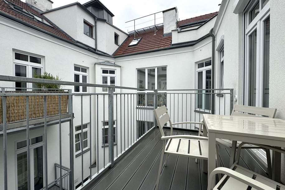 Pärchen - Wohnung mit Balkon Nähe Westbahnhof!, Wohnung-kauf, 375.000,€, 1150 Wien 15., Rudolfsheim-Fünfhaus