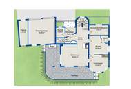 Seltenes Juwel: Gepflegtes Einfamilienhaus direkt am Golfplatz mit Kitzsteinhornblick