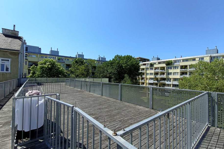 Sonnendeck-Terrasse im Innenhof, traumhafte 2-Zimmer Neubauwohnung, Wohnung-kauf, 249.000,€, 1110 Wien 11., Simmering