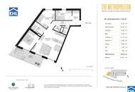 Sonnwendviertel: 4-Zimmer-Wohnung mit Balkon im 6. OG – Fitnessraum, Co-Working & Rooftop-Terrasse inklusive!
