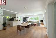 Exquisites Wohnhaus mit schönem Garten und Pool, Ruhelage mit Fernblick