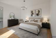 ERSTBEZUG mit BALKON | 4. OG | Einbauküche | Optional möbliert | Nähe Alte Donau | Fernwärme | TG-Stellplatz optional | Nachhaltiges Projekt