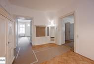 Große, wunderschöne Altbauwohnung - modern ausgestattet - repräsentative Lage am Heumarkt - ab sofort!