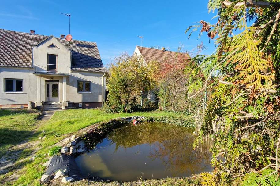 Freistehendes Wohnhaus mit Garten, Haus-kauf, 149.000,€, 2184 Gänserndorf